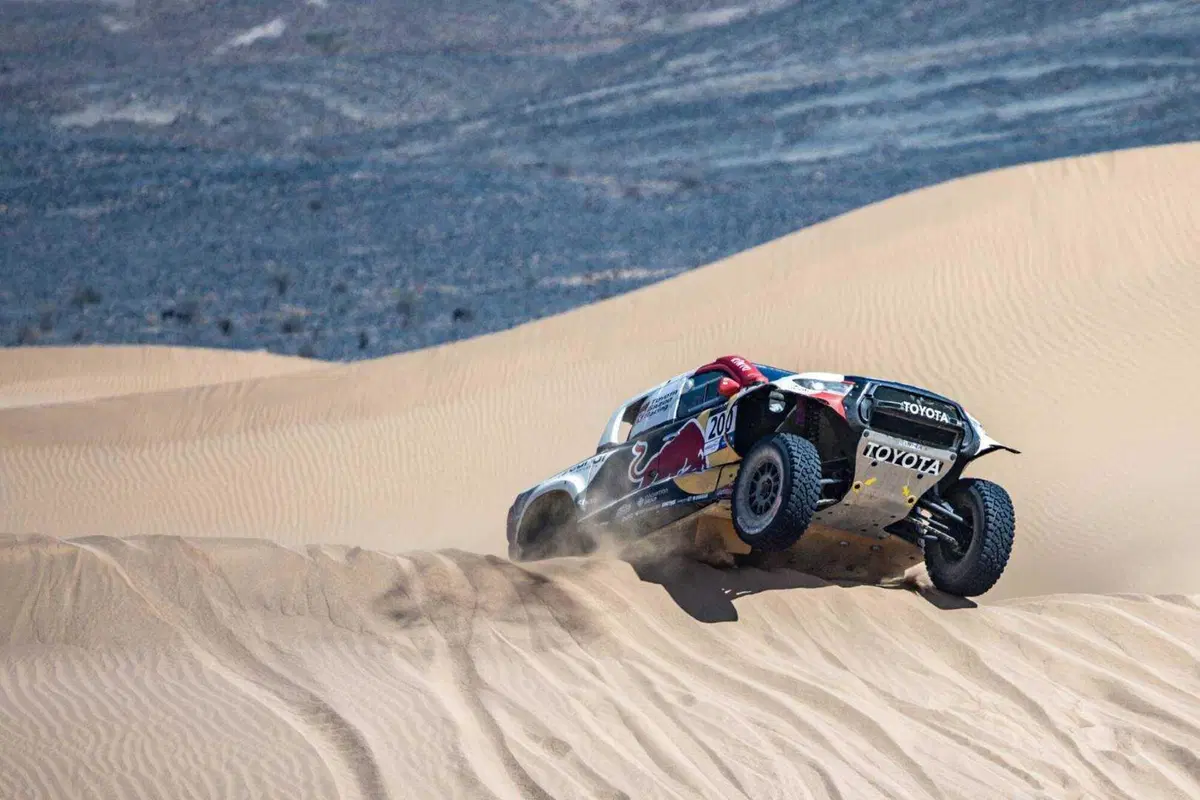 Rally-Raid. Marocco D3. Incredibile Schareina, Honda, e sorprendente Ekstrom, AUDI (18)