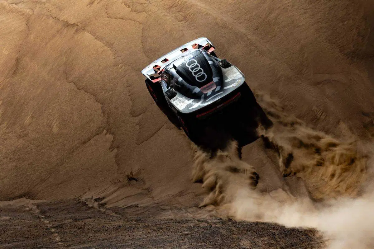 Rally-Raid. Marocco D3. Incredibile Schareina, Honda, e sorprendente Ekstrom, AUDI (19)