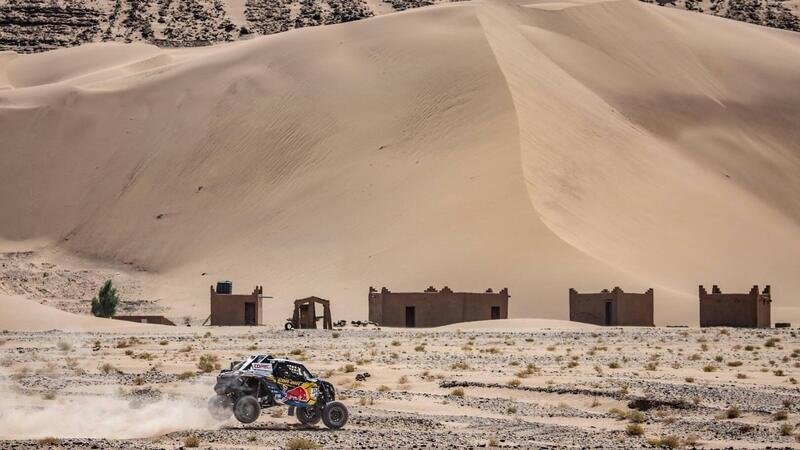 Rally-Raid. Marocco D3. Incredibile Schareina, Honda, e sorprendente Ekstrom, AUDI