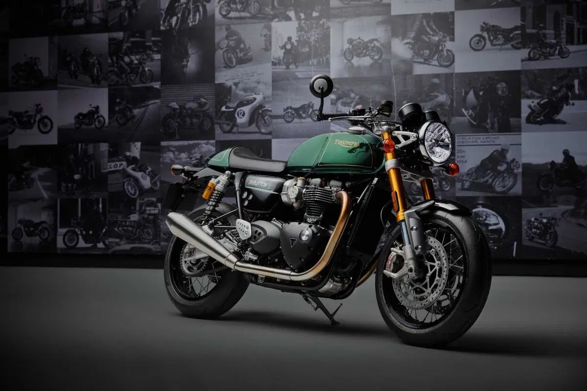 La Thruxton si prepara all'uscita di scena. Ecco la Final Edition