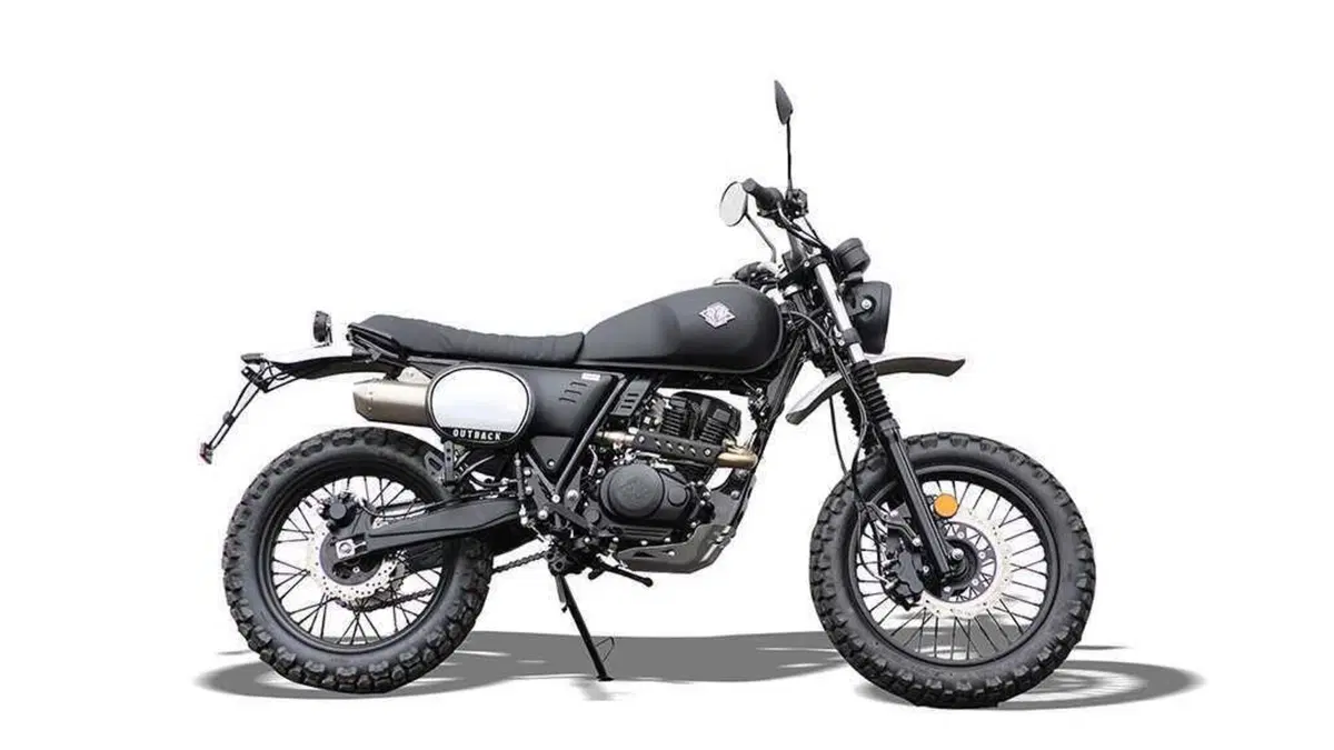 Archive Motorcycle Outback 125 Outback 125 (2023 - 26)