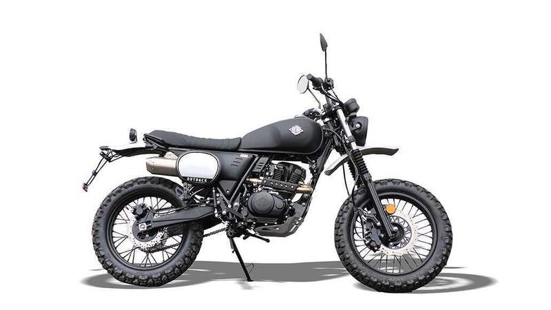 Archive Motorcycle Outback 125 Outback 125 (2023 - 24)