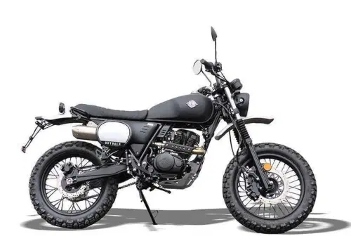Archive Motorcycle Outback 125 (2023 - 26)