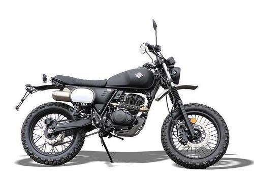 Archive Motorcycle Outback 125 (2023 - 24)