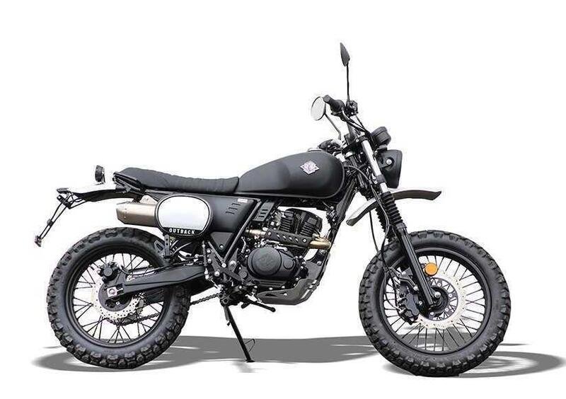 Archive Motorcycle Outback 125 Outback 125 (2023 - 24)