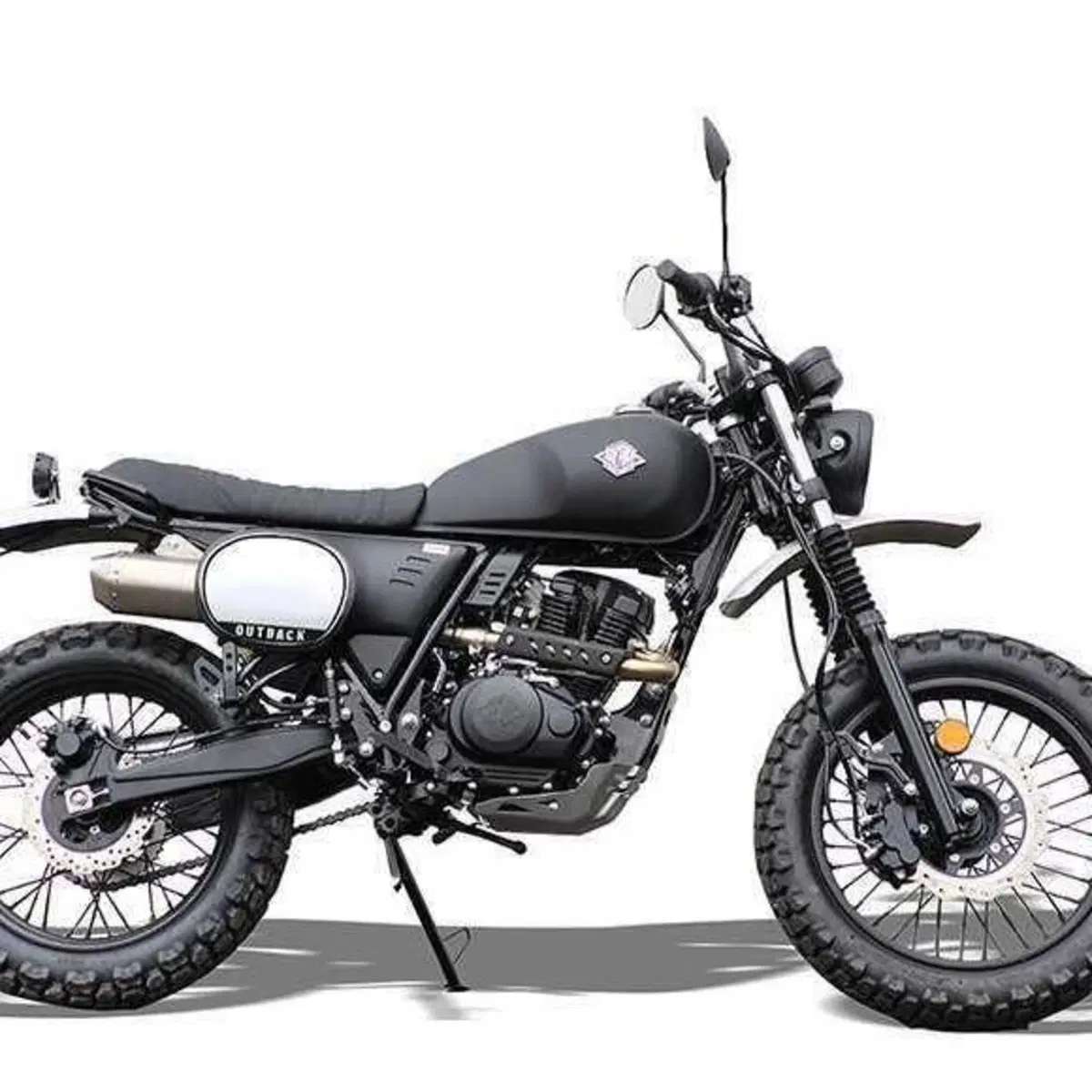 Archive Motorcycle Outback 125 (2023 - 26)