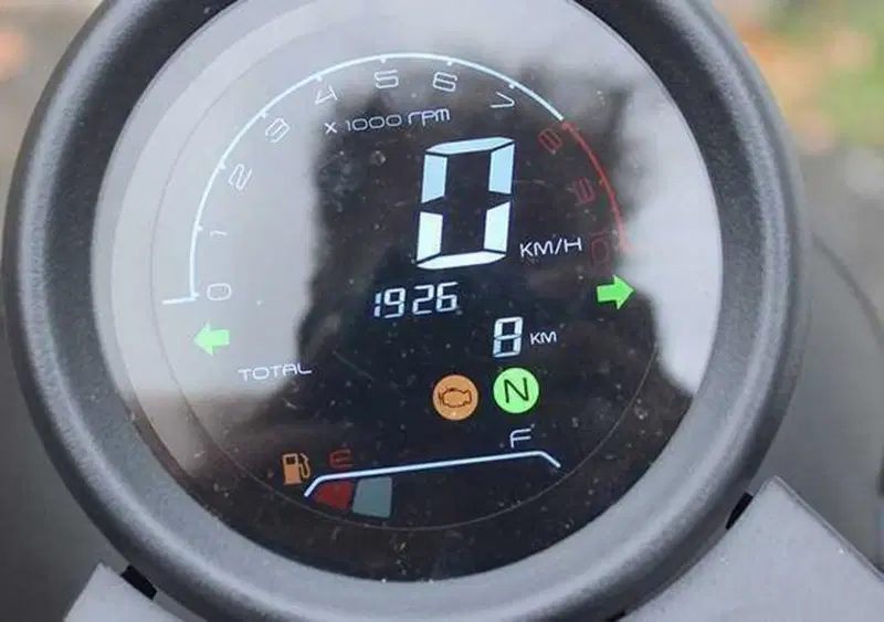 Archive Motorcycle Outback 125 Outback 125 (2023 - 26) (3)