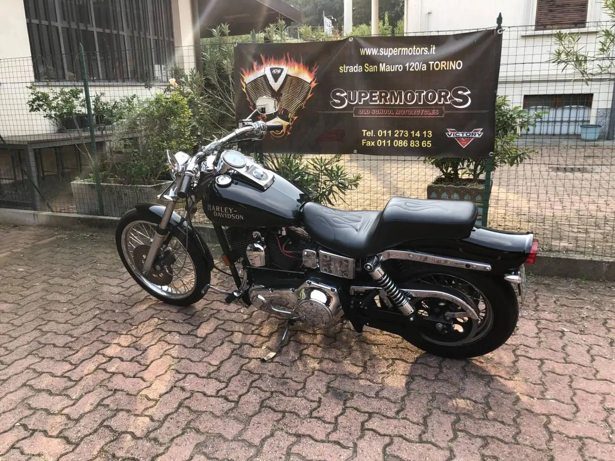 Harley-Davidson 1450 Wide Glide (1995 - 07) - FXDWG (2)