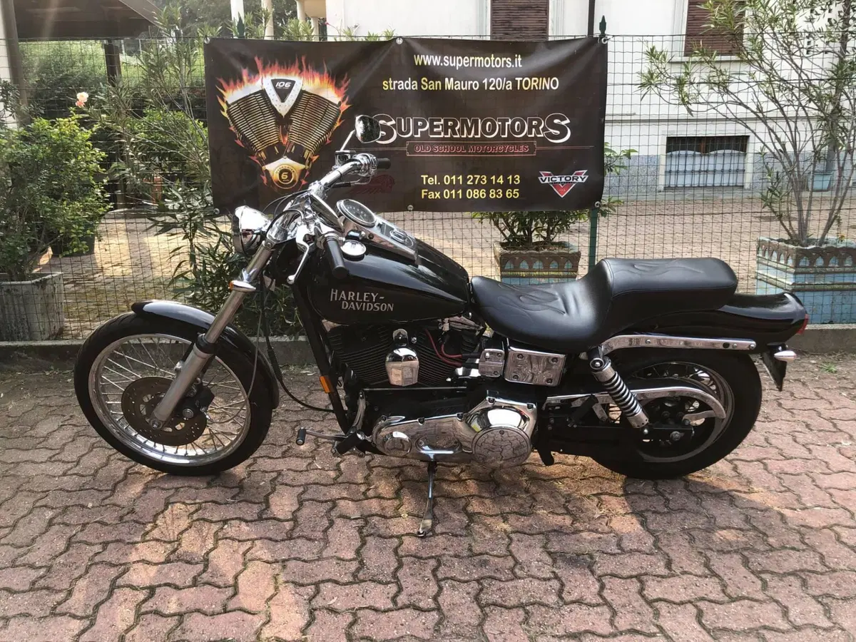 Harley-Davidson 1450 Wide Glide (1995 - 07) - FXDWG (4)