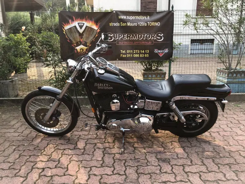 Harley-Davidson 1450 Wide Glide (1995 - 07) - FXDWG (4)