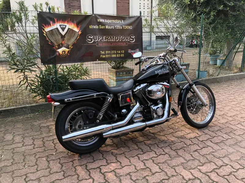 Harley-Davidson 1450 Wide Glide (1995 - 07) - FXDWG (5)