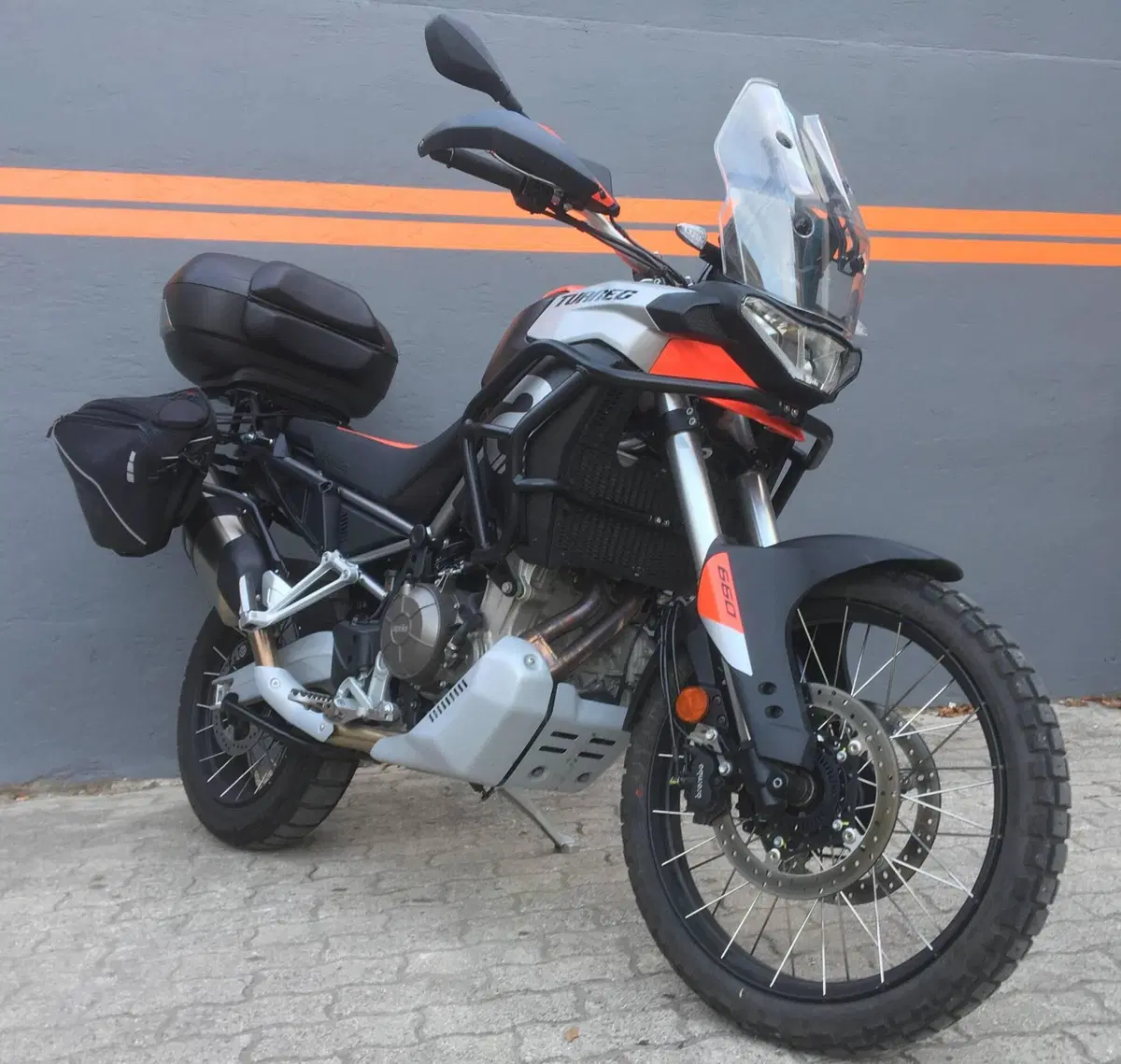 Aprilia Tuareg 660 (2022 - 24) (9)