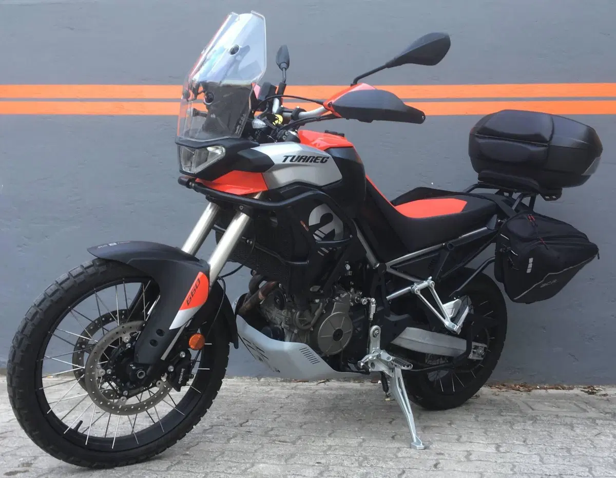 Aprilia Tuareg 660 (2022 - 24) (8)