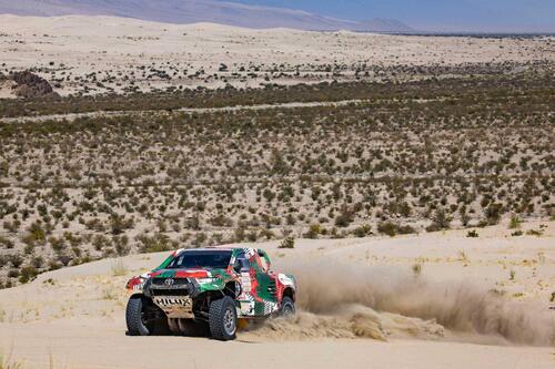 Rally-Raid. Marocco D4. Raffica di colpi di scena sulle dune di Merzouga (2)