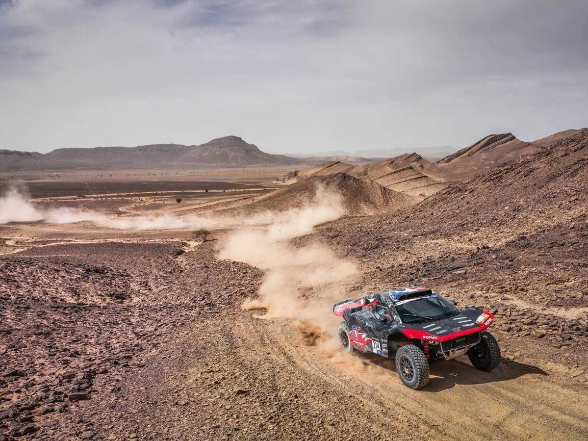 Rally-Raid. Marocco D4. Raffica di colpi di scena sulle dune di Merzouga (4)