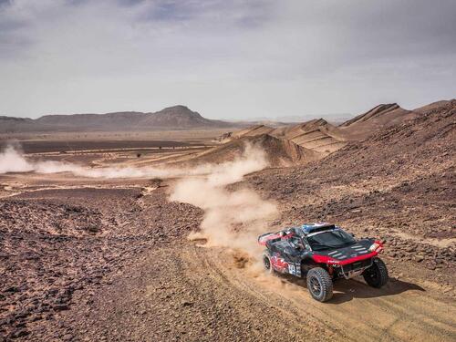 Rally-Raid. Marocco D4. Raffica di colpi di scena sulle dune di Merzouga (4)