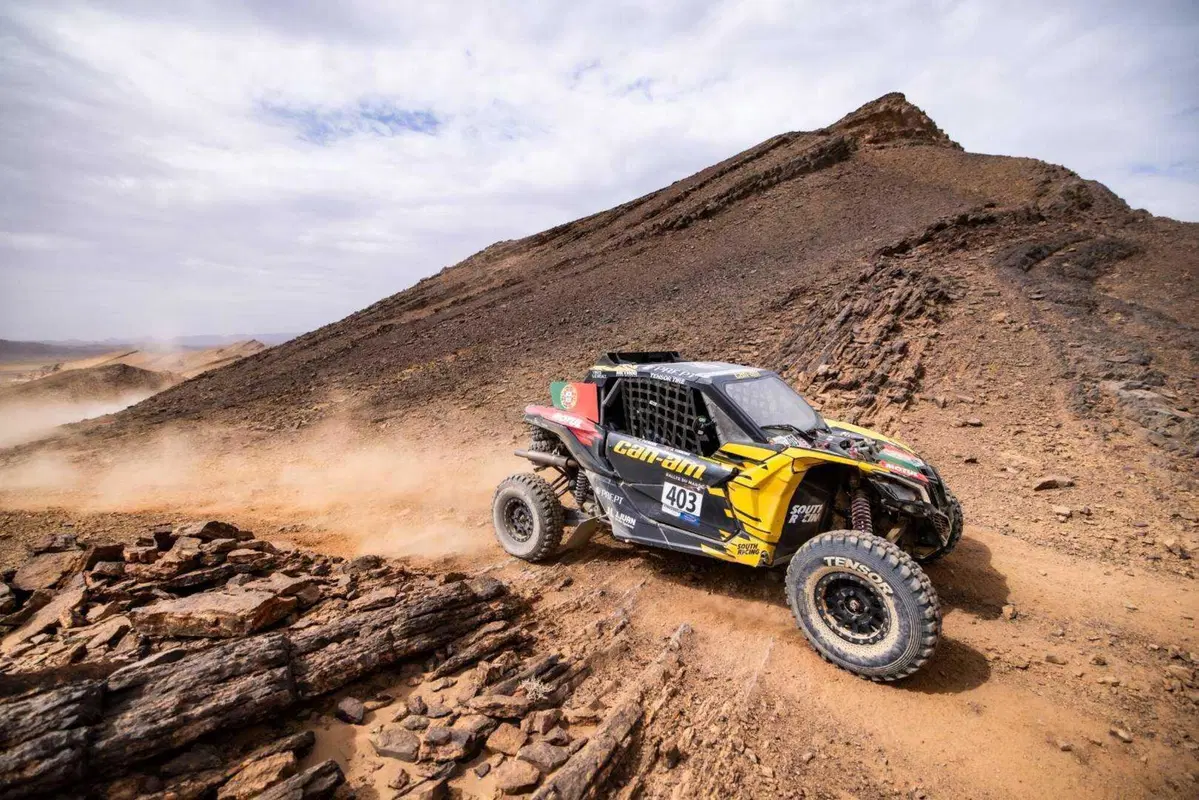 Rally-Raid. Marocco D4. Raffica di colpi di scena sulle dune di Merzouga (6)