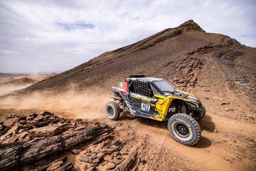 Rally-Raid. Marocco D4. Raffica di colpi di scena sulle dune di Merzouga (6)