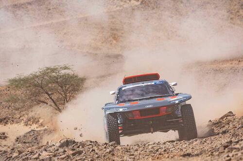 Rally-Raid. Marocco D4. Raffica di colpi di scena sulle dune di Merzouga (5)