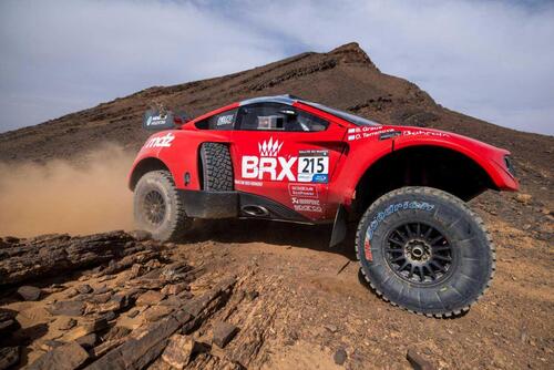 Rally-Raid. Marocco D4. Raffica di colpi di scena sulle dune di Merzouga (7)