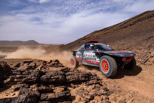 Rally-Raid. Marocco D4. Raffica di colpi di scena sulle dune di Merzouga (9)