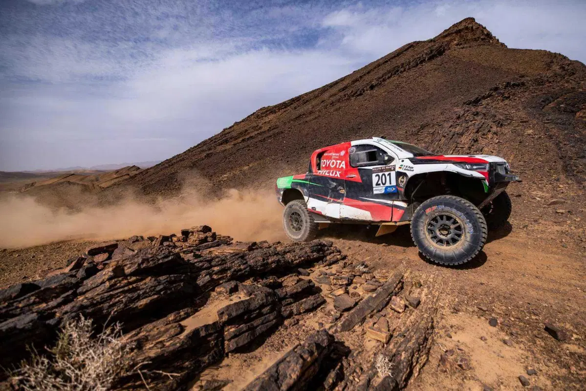 Rally-Raid. Marocco D4. Raffica di colpi di scena sulle dune di Merzouga (10)