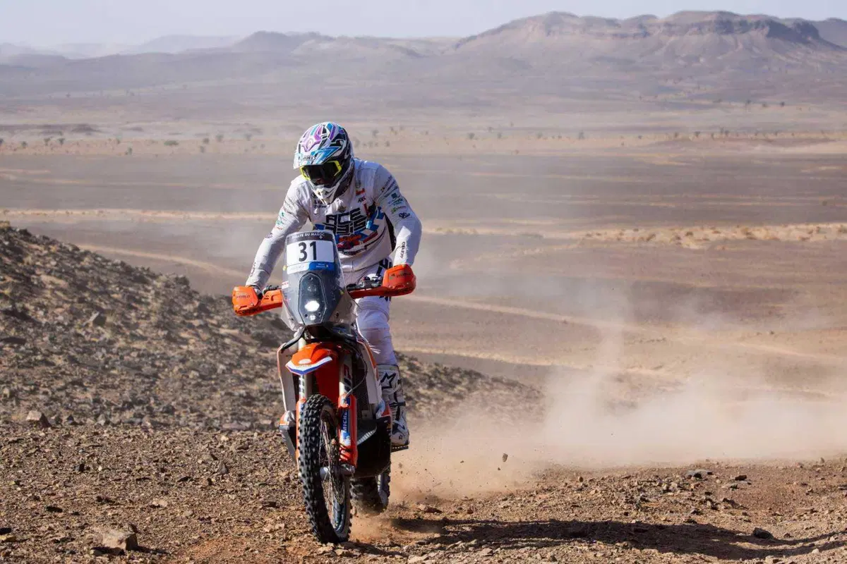 Rally-Raid. Marocco D4. Raffica di colpi di scena sulle dune di Merzouga (11)