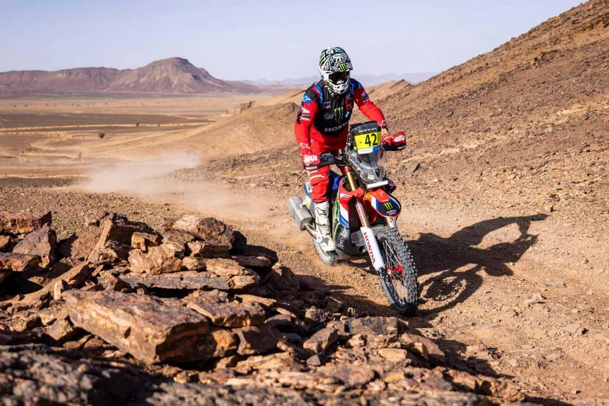 Rally-Raid. Marocco D4. Raffica di colpi di scena sulle dune di Merzouga (12)