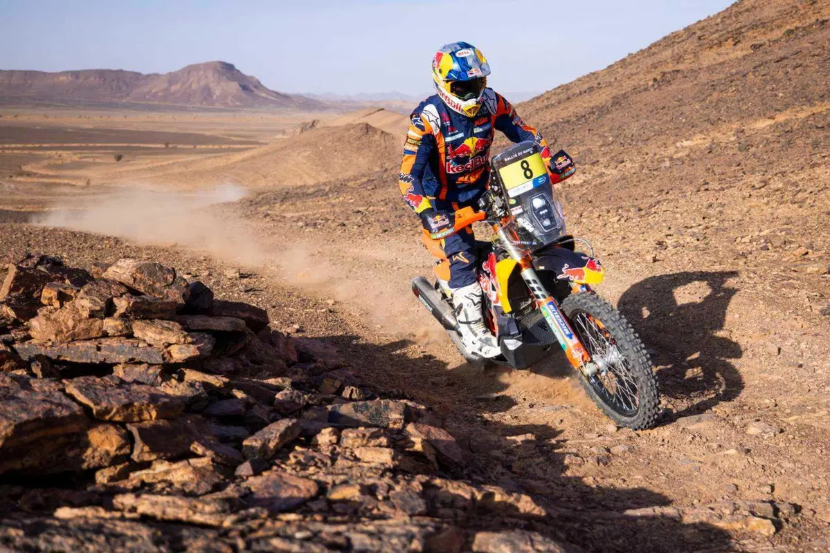 Rally-Raid. Marocco D4. Raffica di colpi di scena sulle dune di Merzouga (14)