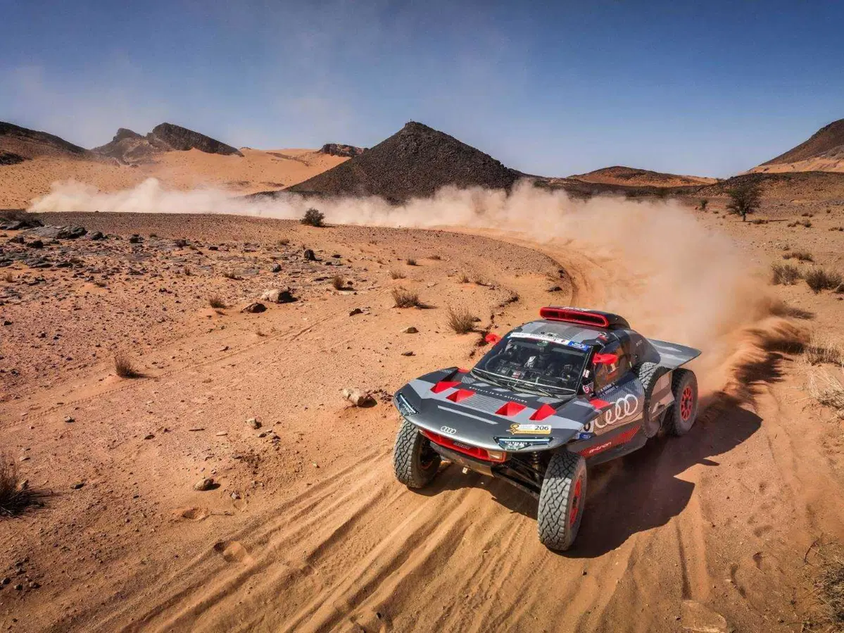Rally-Raid. Marocco D4. Raffica di colpi di scena sulle dune di Merzouga (17)