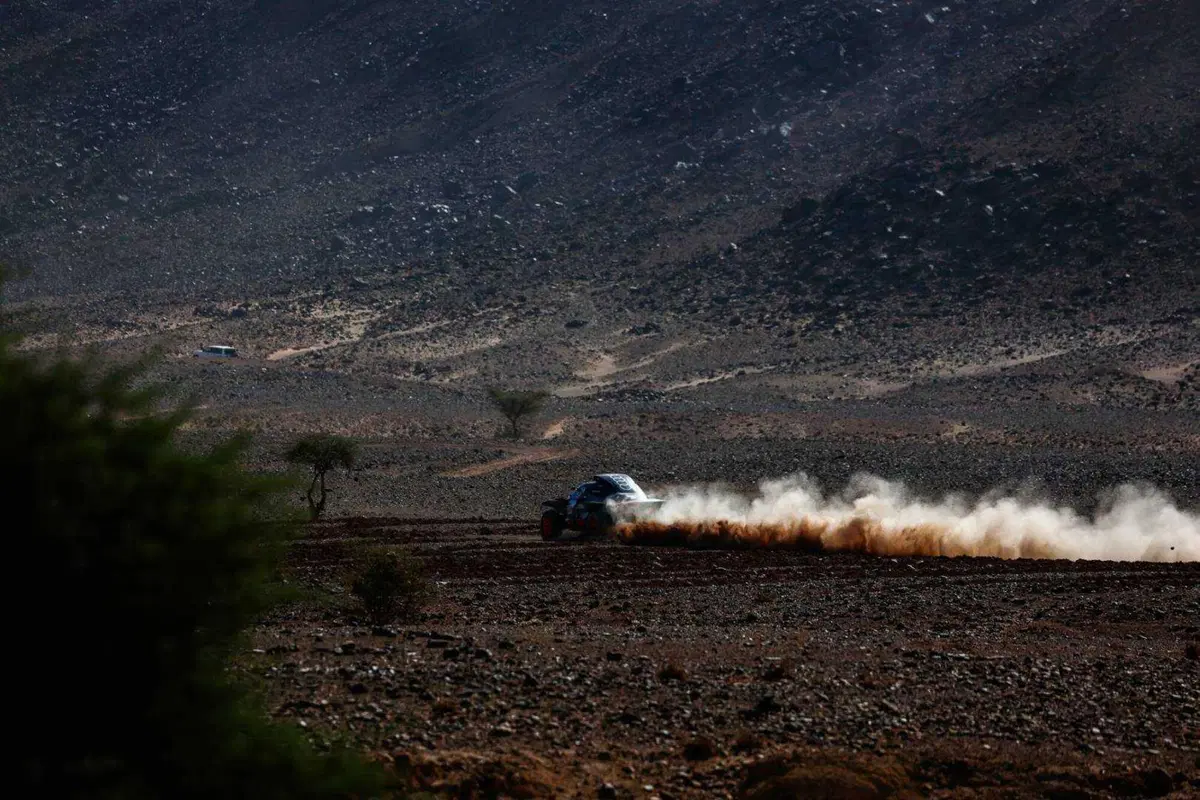 Rally-Raid. Marocco D4. Raffica di colpi di scena sulle dune di Merzouga (19)