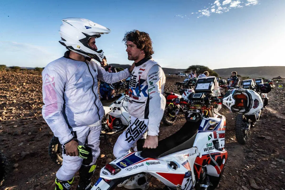 Rally-Raid. Marocco D4. Raffica di colpi di scena sulle dune di Merzouga (20)