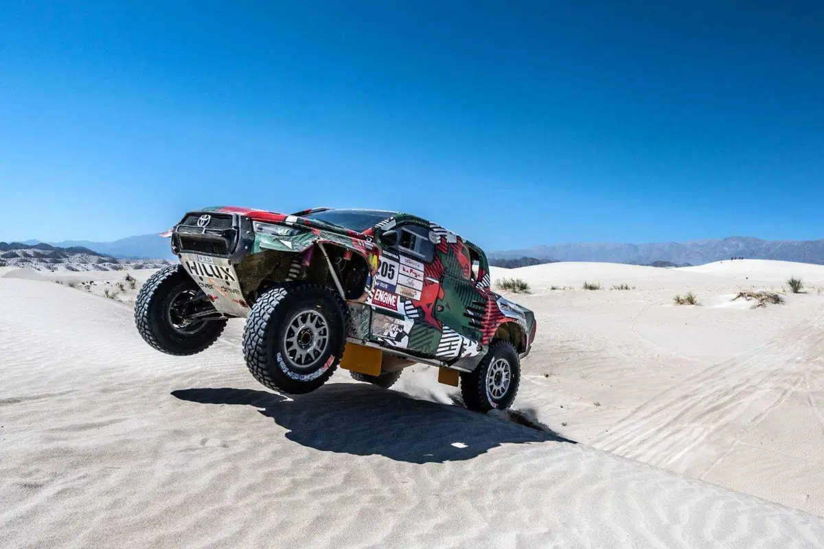 Rally-Raid. Marocco D4. Raffica di colpi di scena sulle dune di Merzouga (23)