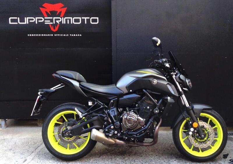 Vendo Yamaha MT-07 (2018 - 20) usata a Cirie' (codice 9292660) 