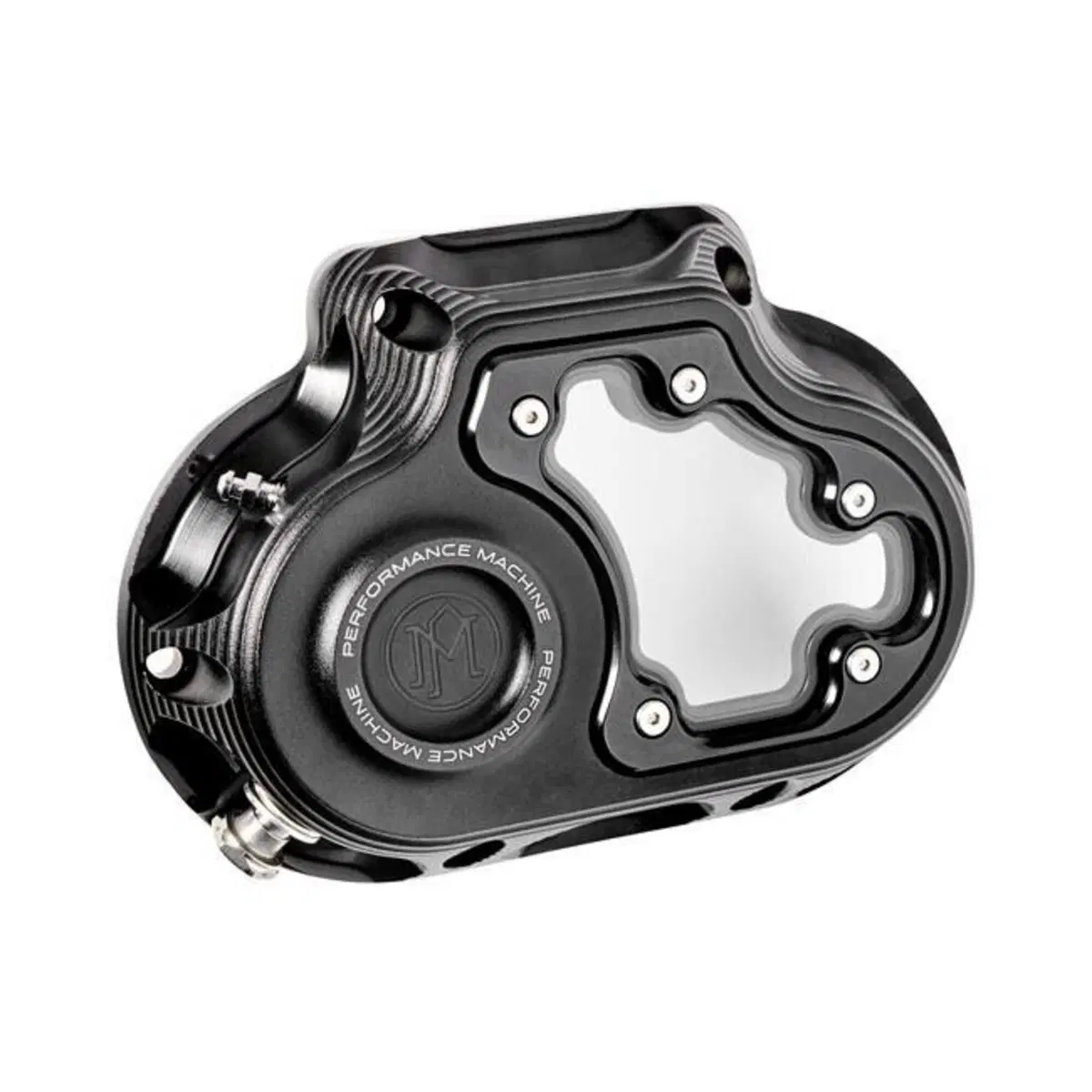 coperchio cambio laterale PM Vision Black Ops idra Performance Machine