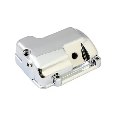 coperchio cambio superiore cromato per Softail dal 