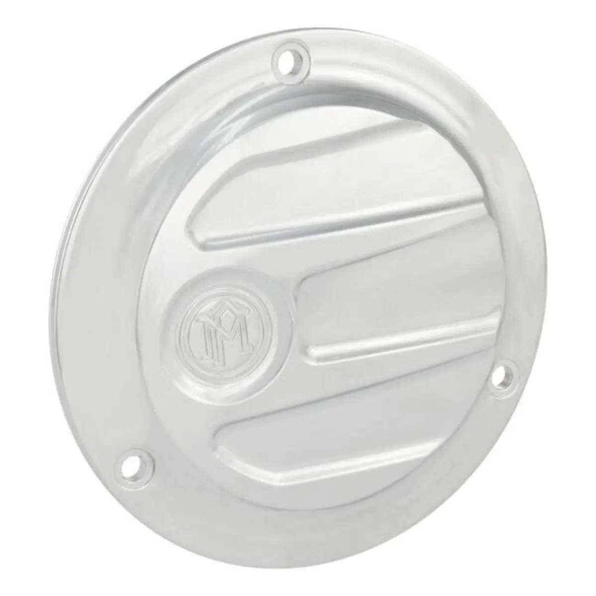 Coperchio frizione derby cover PM cromato per Dyna Performance Machine
