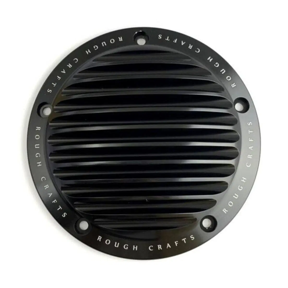 Coperchio frizione derby cover Rough Crafts nero p