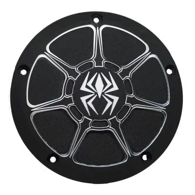 Coperchio frizione derby cover Rekluse Spider nero 