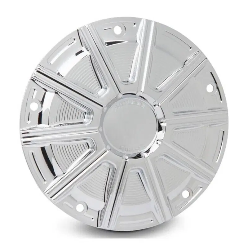 Coperchio frizione derby cover Arlen Ness cromato