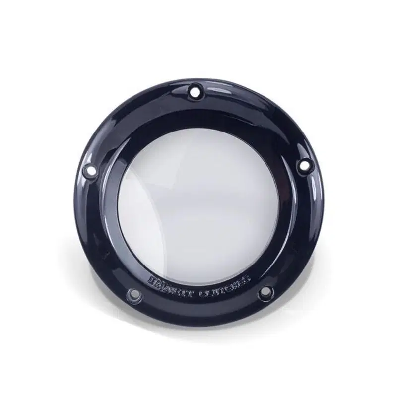 Coperchio frizione derby cover Barnett nero per Dy