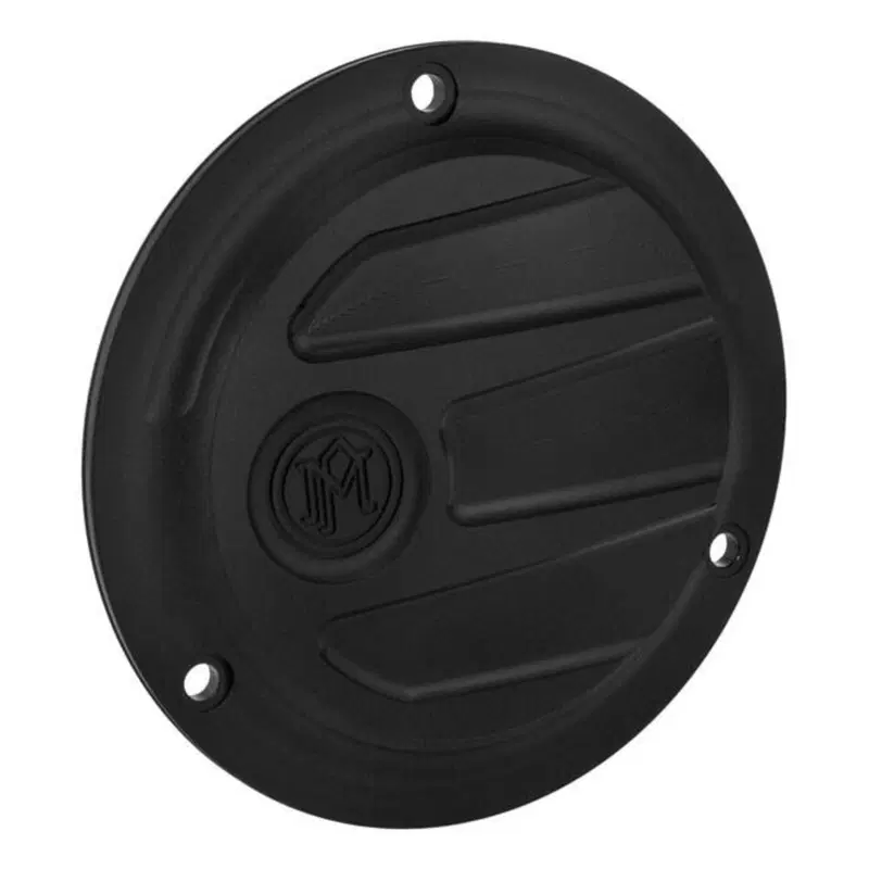 Coperchio frizione derby cover PM nero per Softail Performance Machine