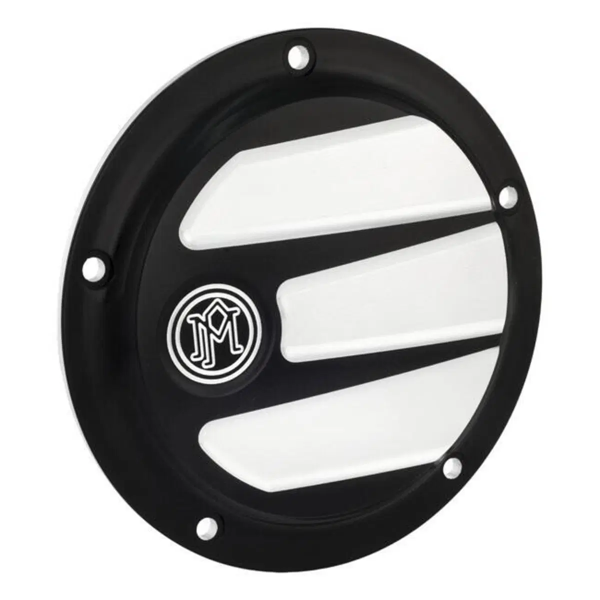 Coperchio frizione derby cover PM Scallop contrast Performance Machine