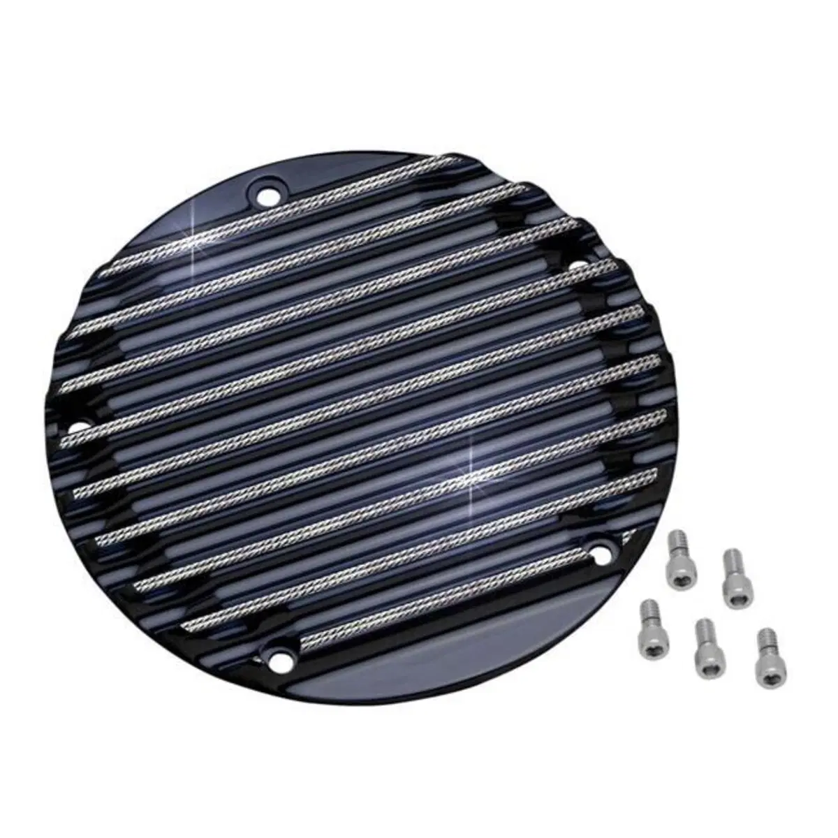 Coprechio frizione derby cover Covingtons nero fin