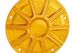 Coperchio frizione derby cover Arlen Ness Oro per