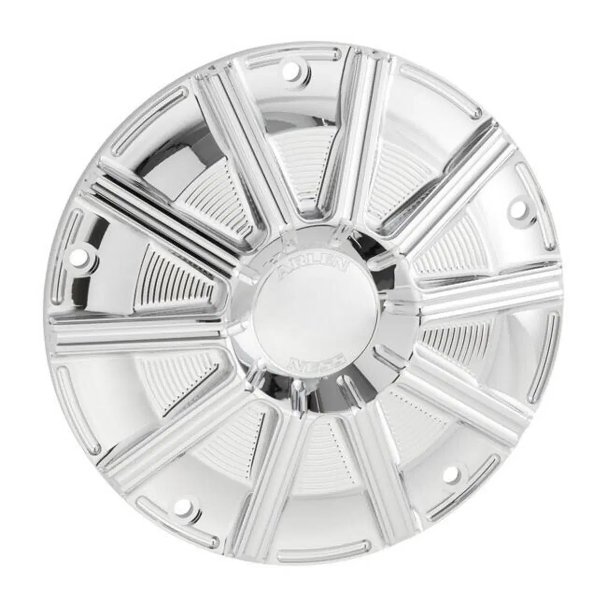 Coperchio frizione derby cover Arlen Ness cromato