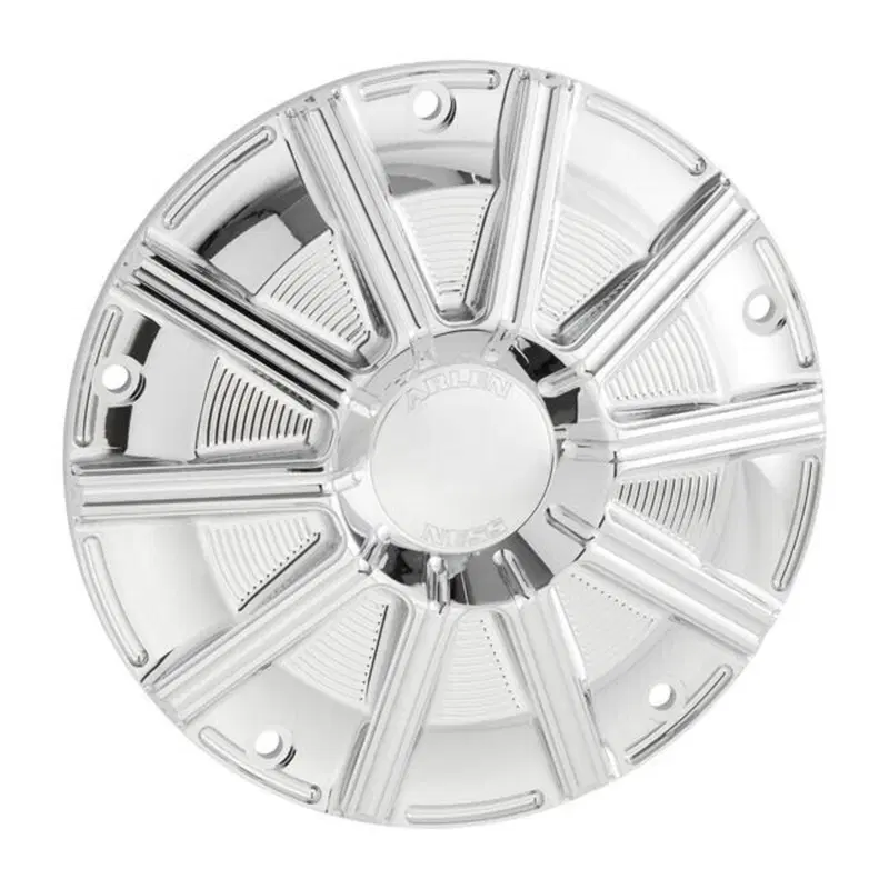 Coperchio frizione derby cover Arlen Ness cromato