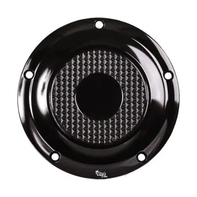 Coperchio frizione derby cover Vity's nero lucido 