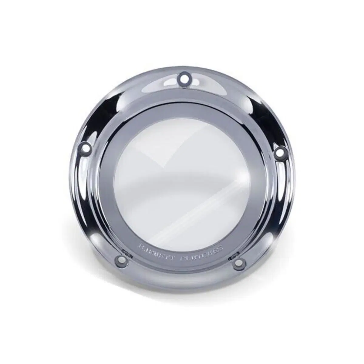 Coperchio frizione derby cover Barnett cromato per