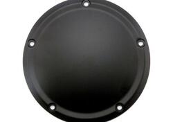 Coperchio frizione derby cover bombato nero per To 